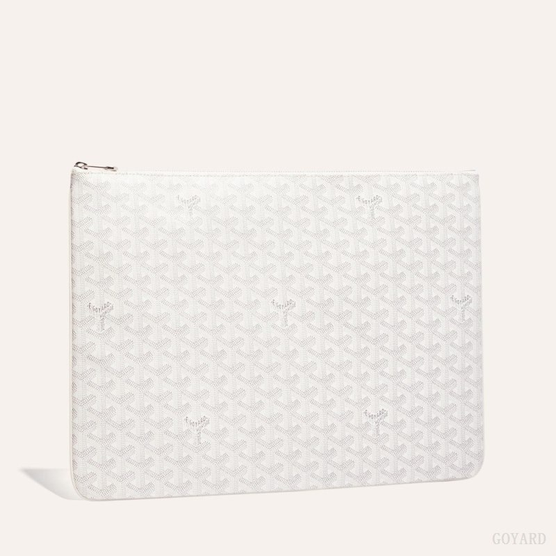 Goyard SENAT GM DOCUMENT CASE White | FLTF7794