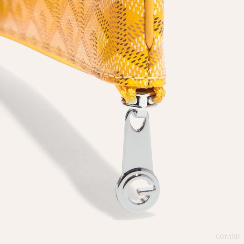 Goyard SENAT GM DOCUMENT CASE Yellow | GLUJ8317