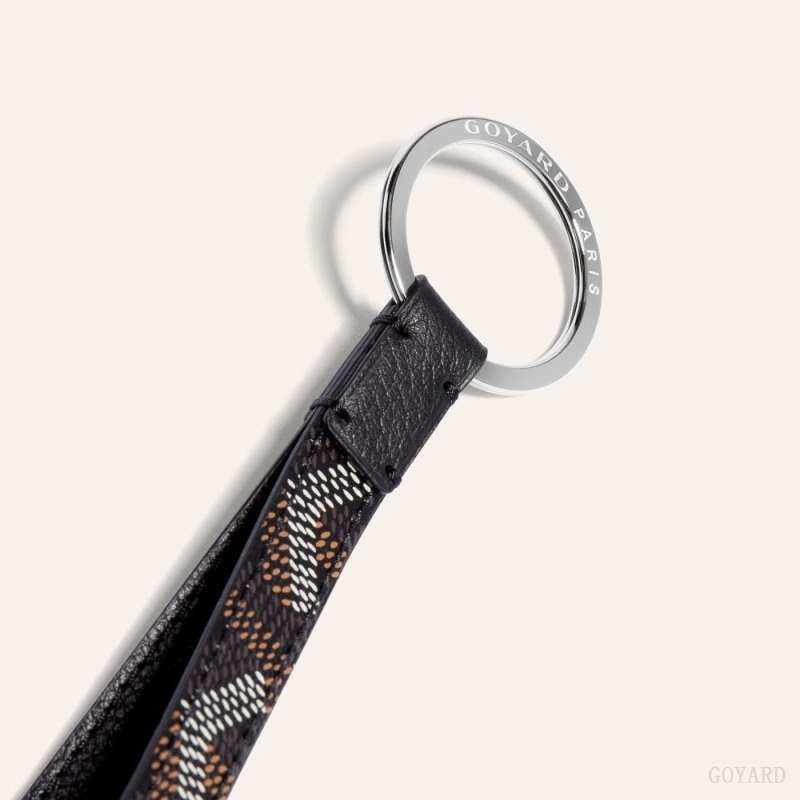 Goyard SESAME KEY RING Black | UPCZ3194