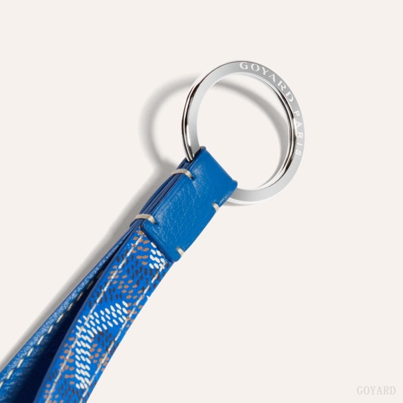 Goyard SESAME KEY RING Blue | MNJF5514