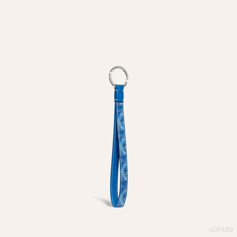 Goyard SESAME KEY RING Blue | MNJF5514