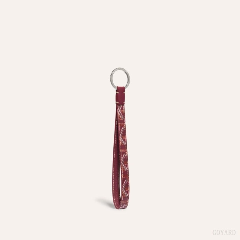 Goyard SESAME KEY RING Burgundy | ZUFI1105