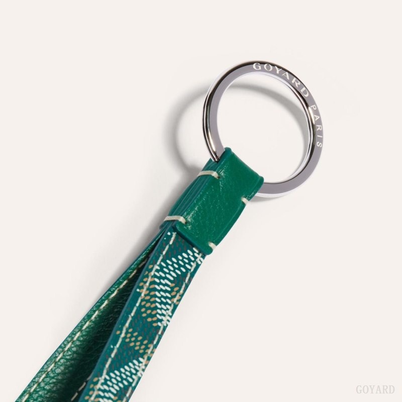 Goyard SESAME KEY RING Green | VRAV5538