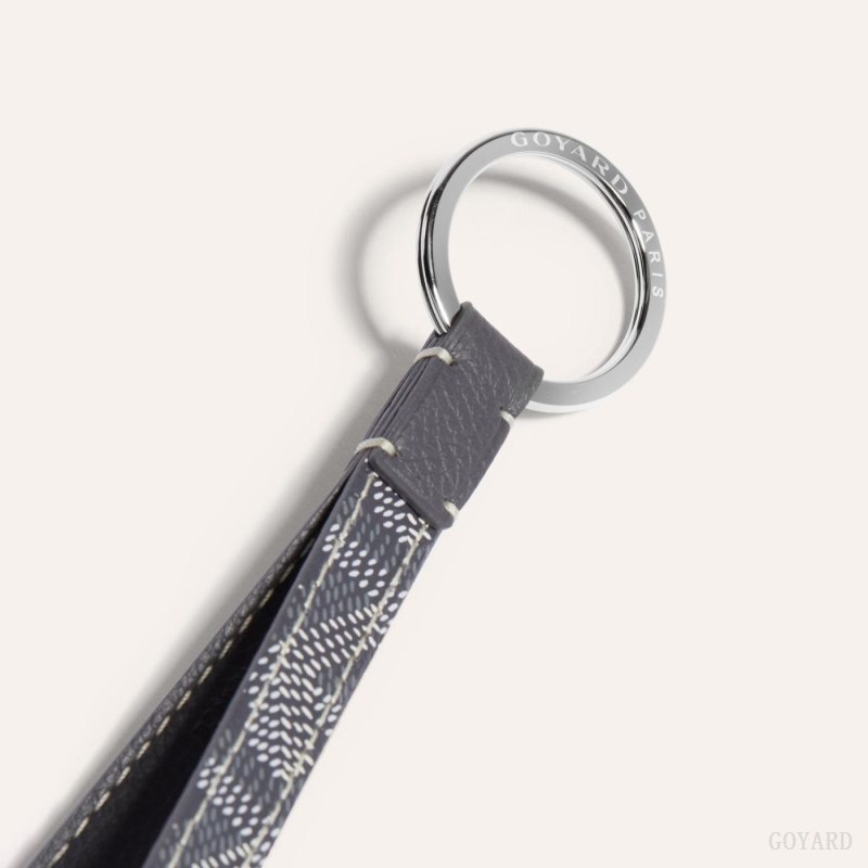 Goyard SESAME KEY RING Grey | WOUY3260