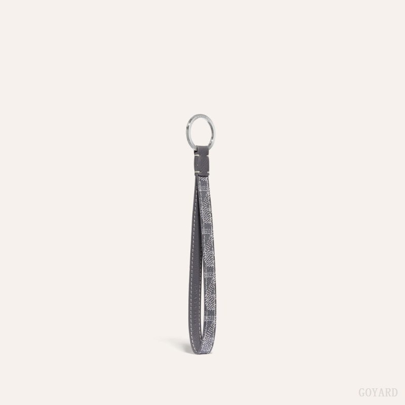 Goyard SESAME KEY RING Grey | WOUY3260