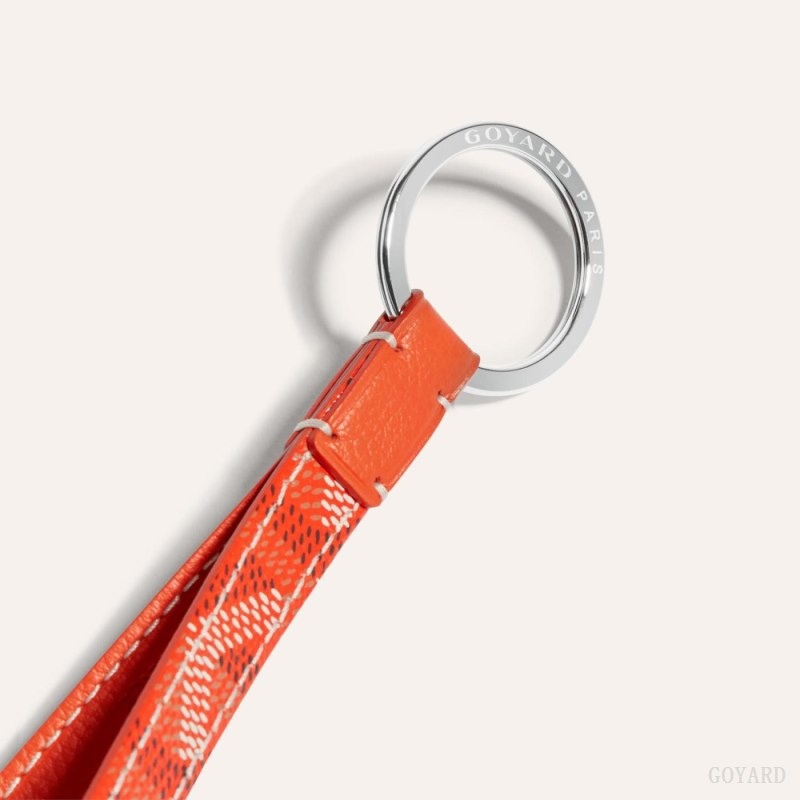 Goyard SESAME KEY RING Orange | XWGU2983