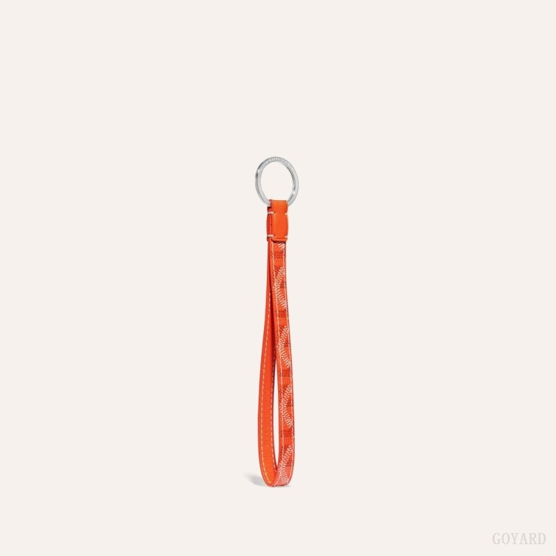 Goyard SESAME KEY RING Orange | XWGU2983