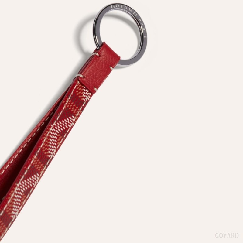 Goyard SESAME KEY RING Red | TVST3668