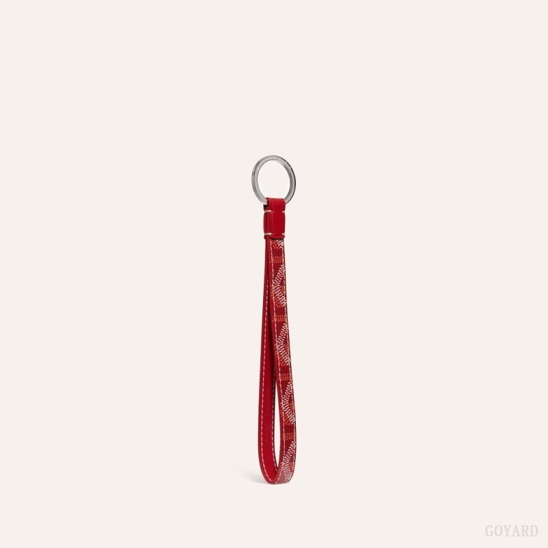 Goyard SESAME KEY RING Red | TVST3668