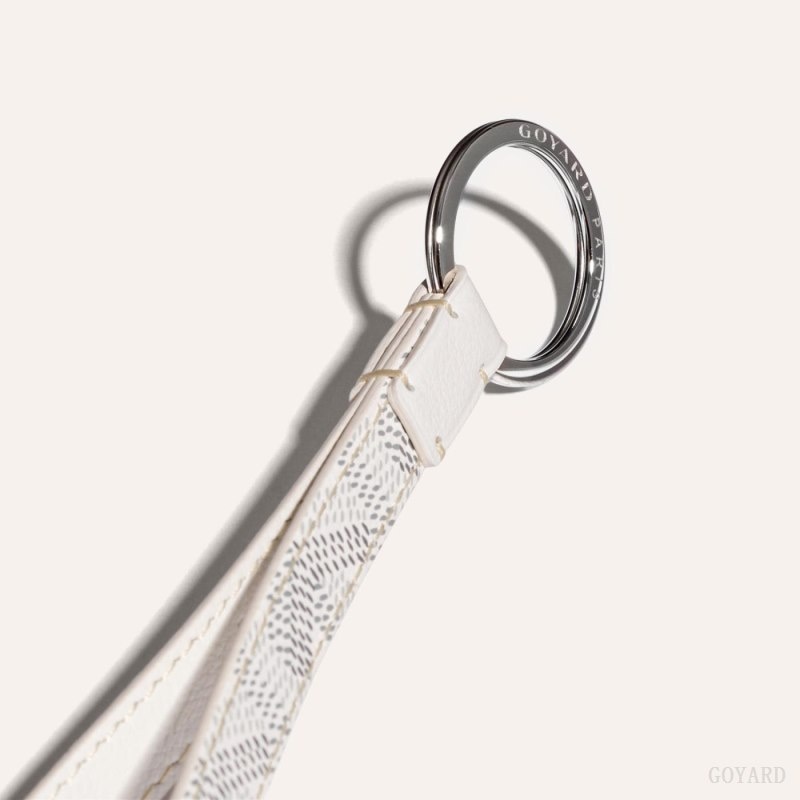 Goyard SESAME KEY RING White | MAKF3809