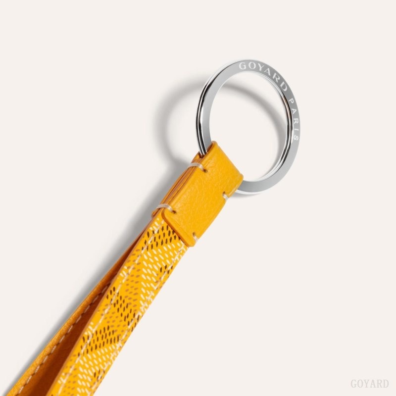 Goyard SESAME KEY RING Yellow | SJWP4509