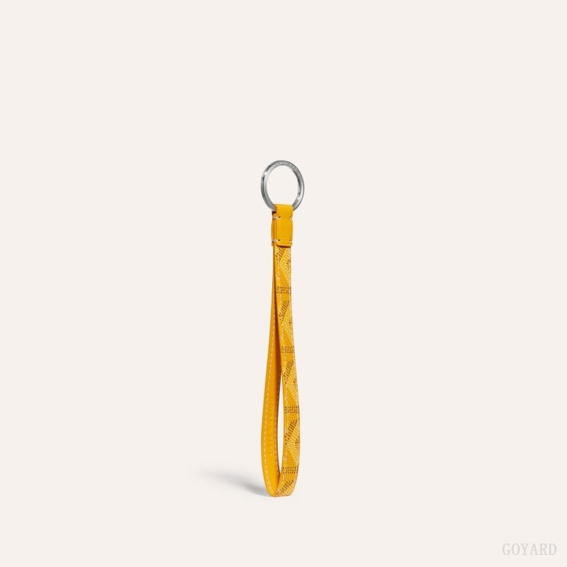 Goyard SESAME KEY RING Yellow | SJWP4509