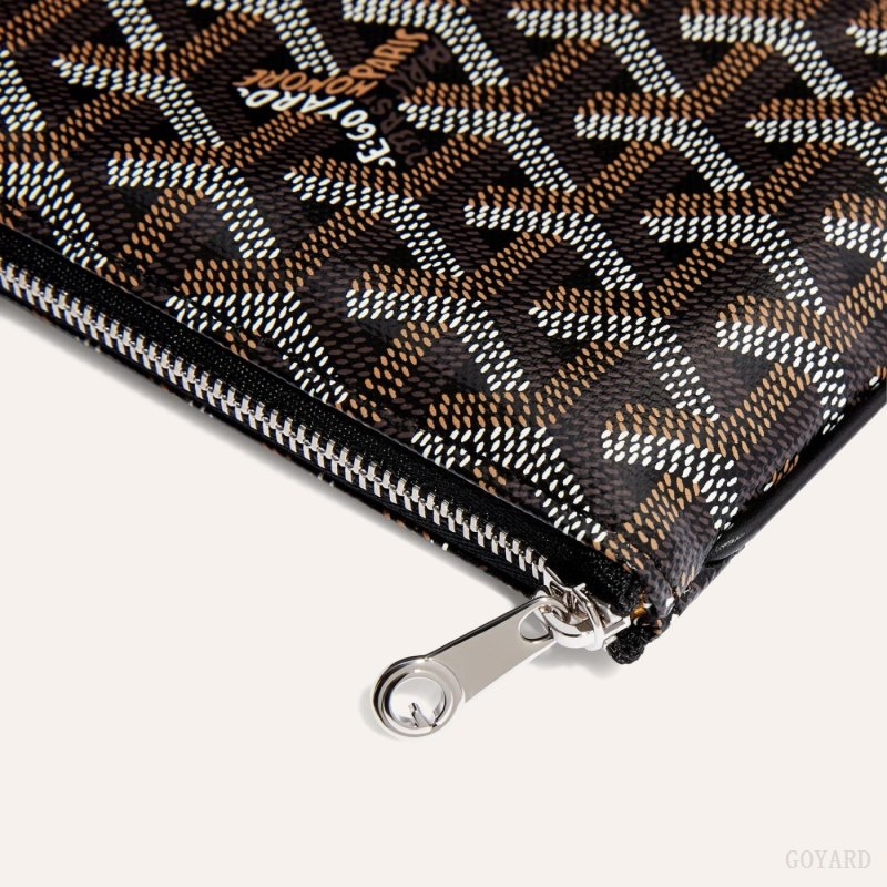 Goyard SÉNAT MINI WALLET Black | YIML8941