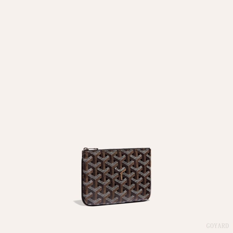 Goyard SÉNAT MINI WALLET Black | YIML8941