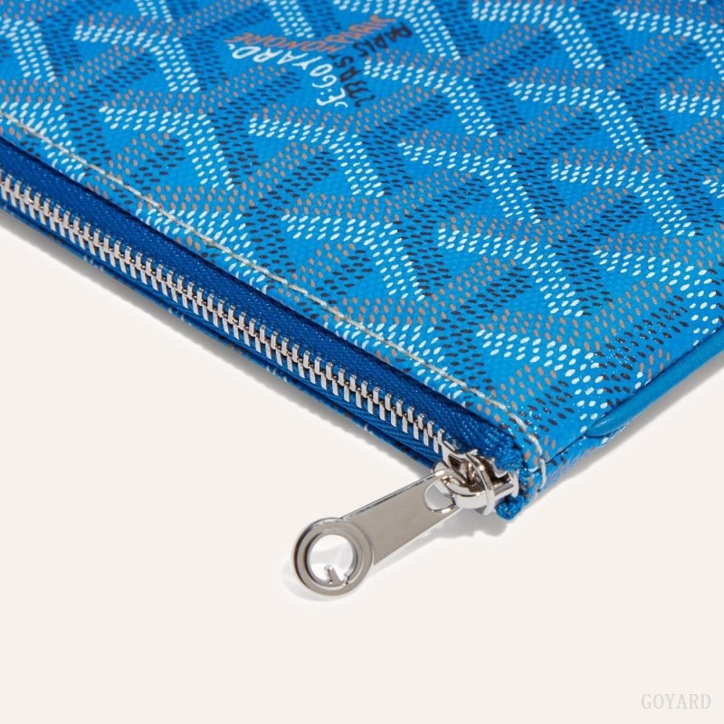 Goyard SÉNAT MINI WALLET Blue | UZIJ8686