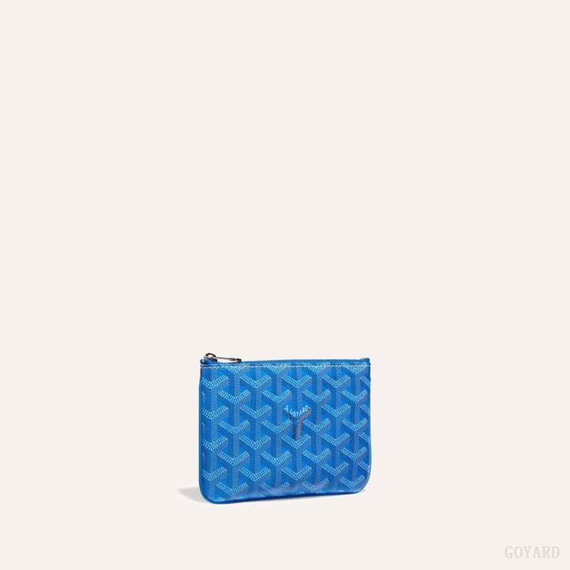 Goyard SÉNAT MINI WALLET Blue | UZIJ8686