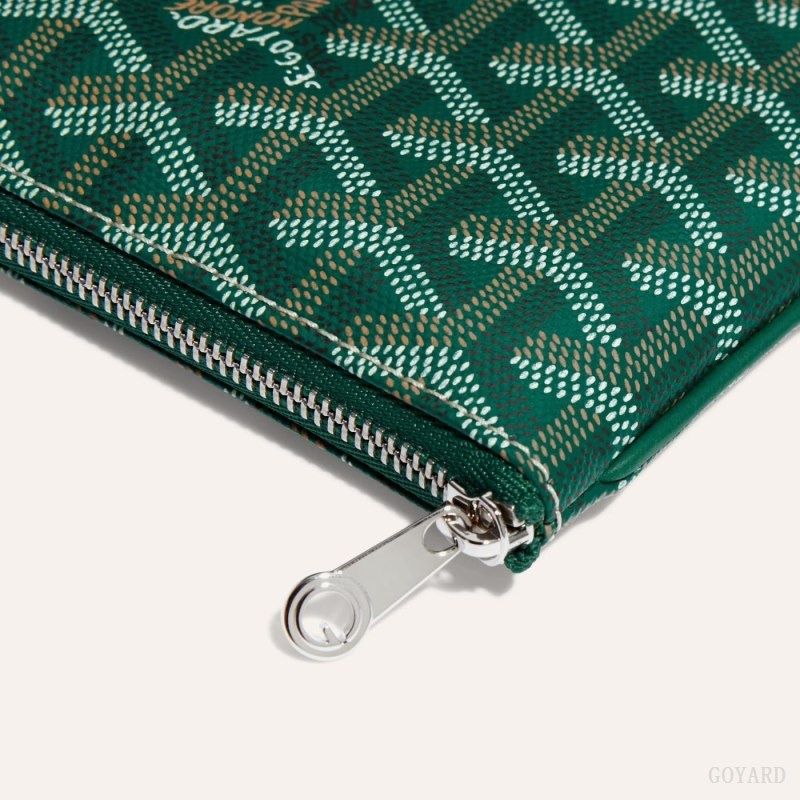 Goyard SÉNAT MINI WALLET Green | XSQX5444