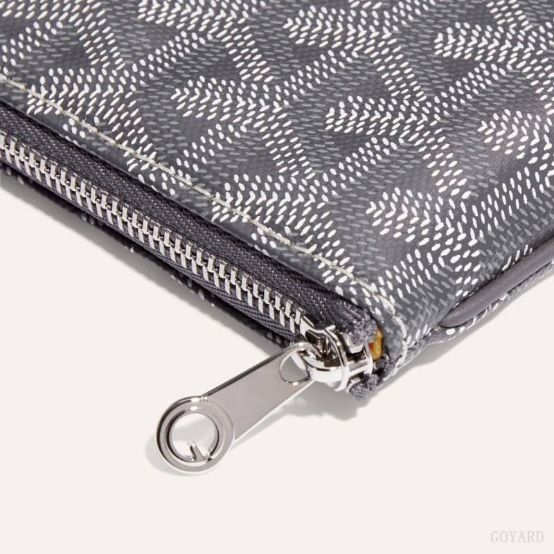 Goyard SÉNAT MINI WALLET Grey | TGOS6271