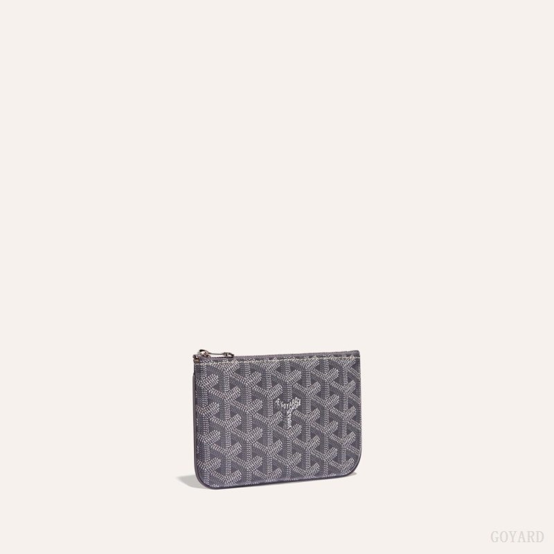 Goyard SÉNAT MINI WALLET Grey | TGOS6271