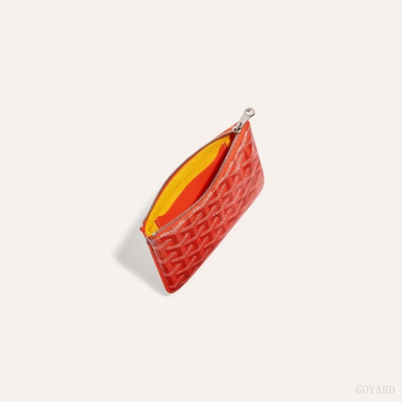 Goyard SÉNAT MINI WALLET Orange | BPUQ6931