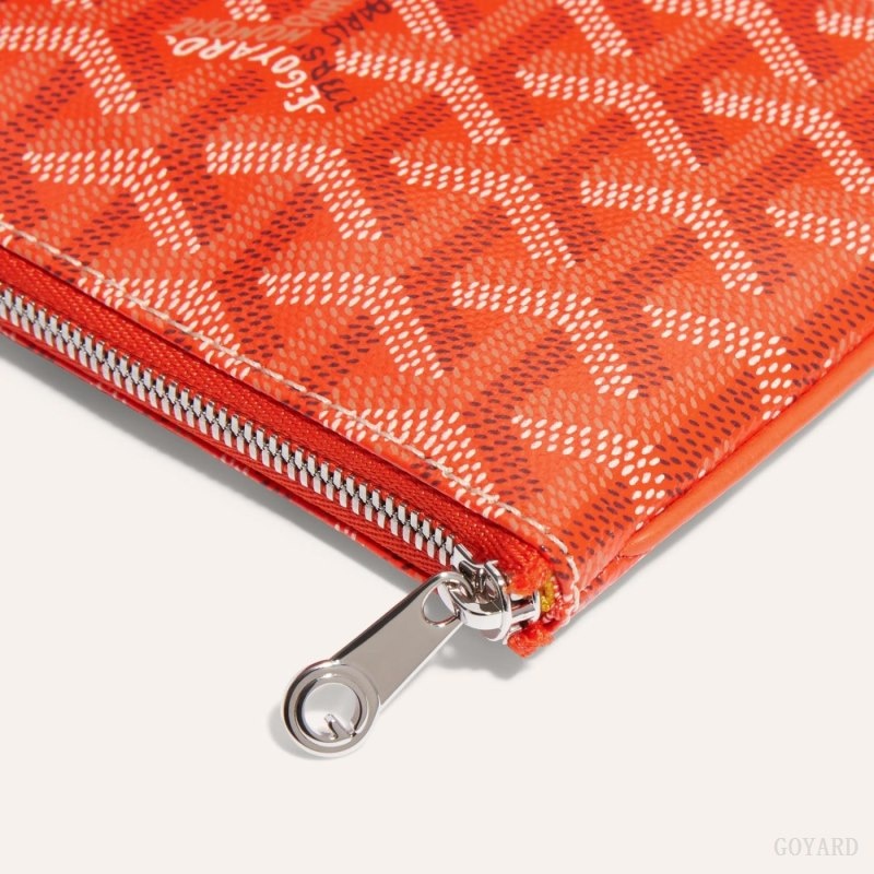 Goyard SÉNAT MINI WALLET Orange | BPUQ6931