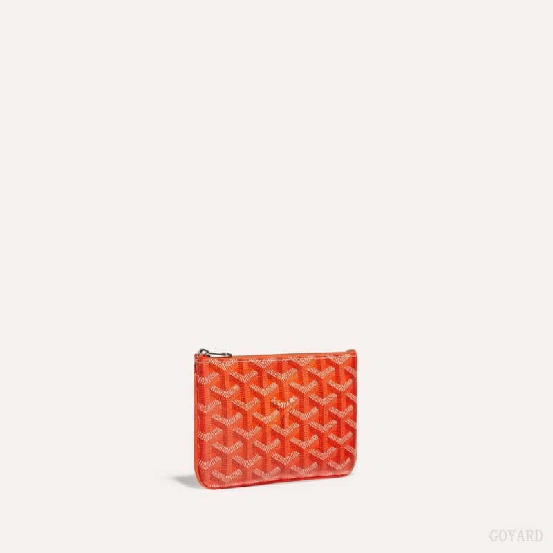 Goyard SÉNAT MINI WALLET Orange | BPUQ6931