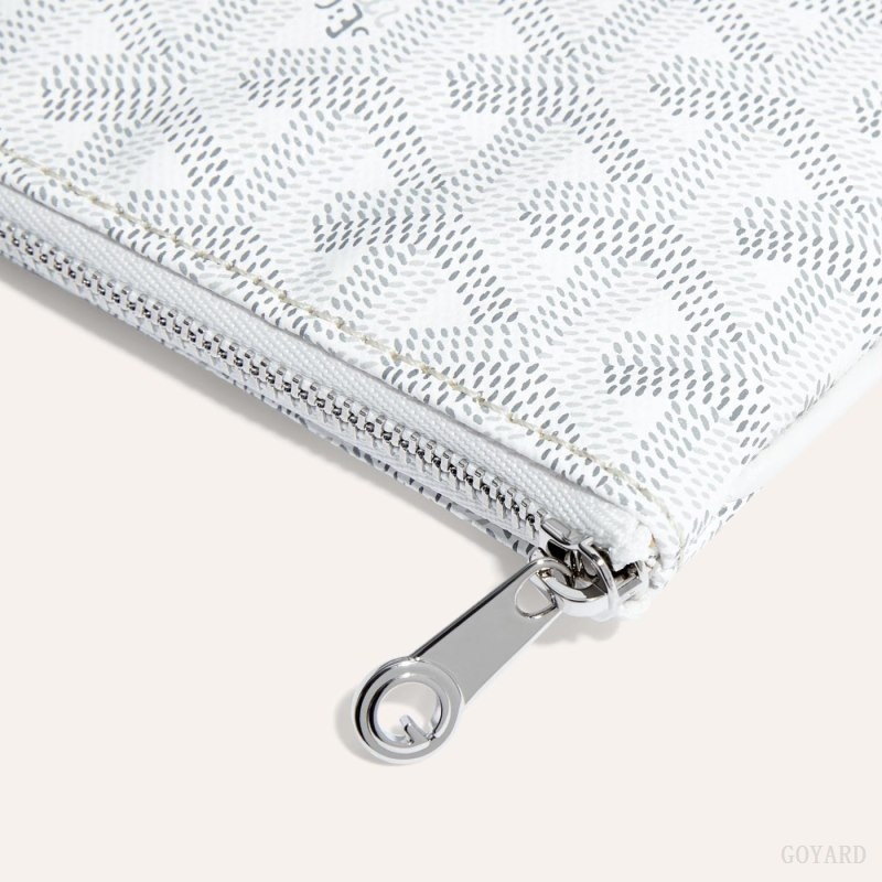 Goyard SÉNAT MINI WALLET White | HUXL4804