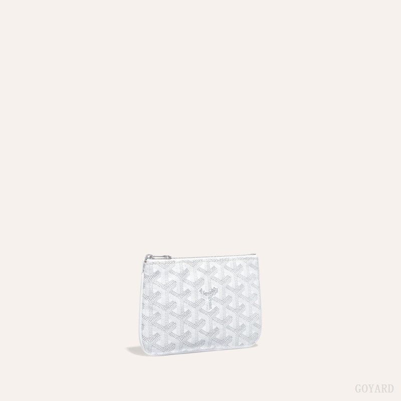 Goyard SÉNAT MINI WALLET White | HUXL4804