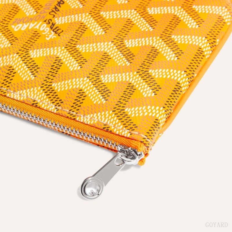 Goyard SÉNAT MINI WALLET Yellow | BYFY6649