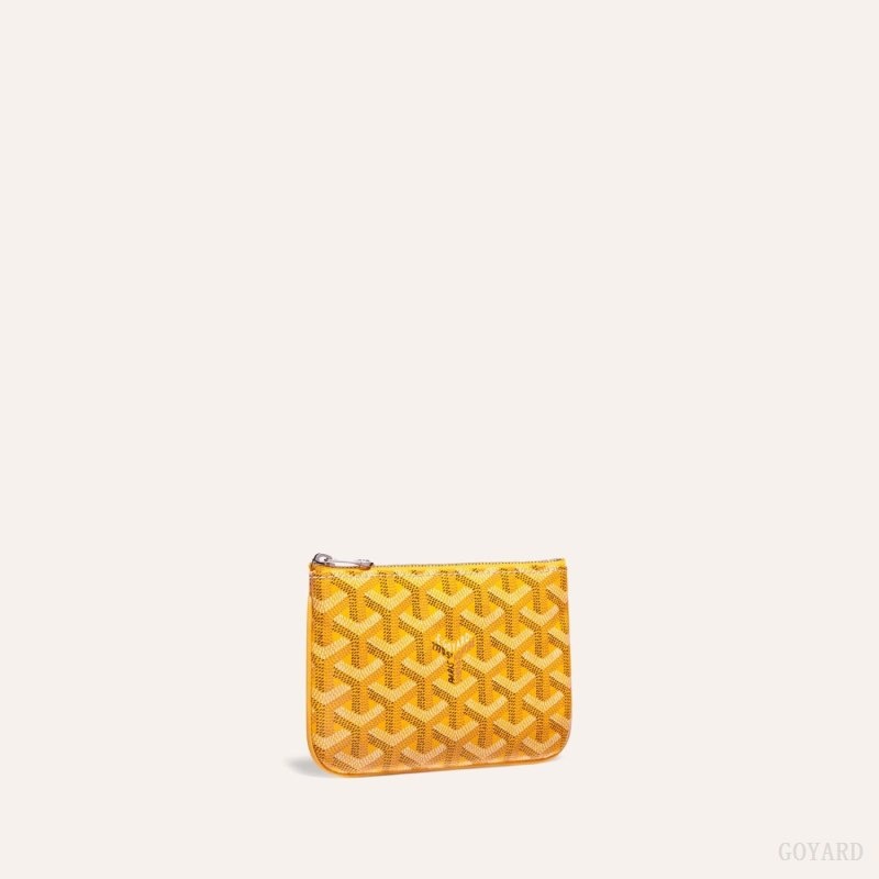 Goyard SÉNAT MINI WALLET Yellow | BYFY6649