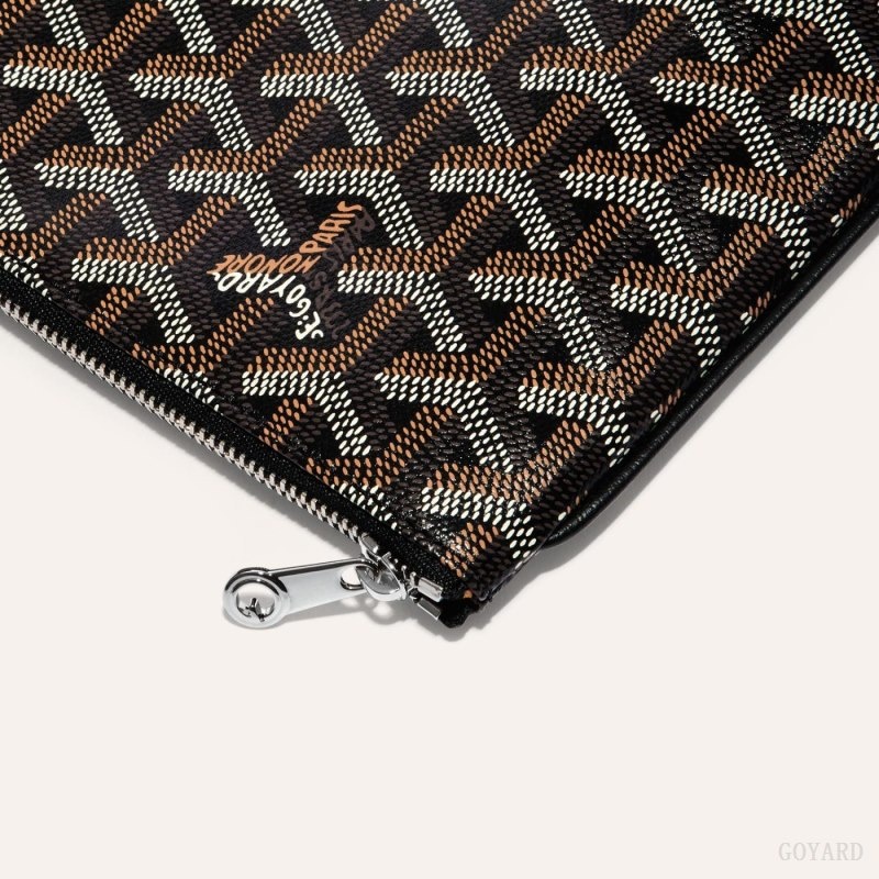 Goyard SÉNAT MM POCKET Black | GCAY9133