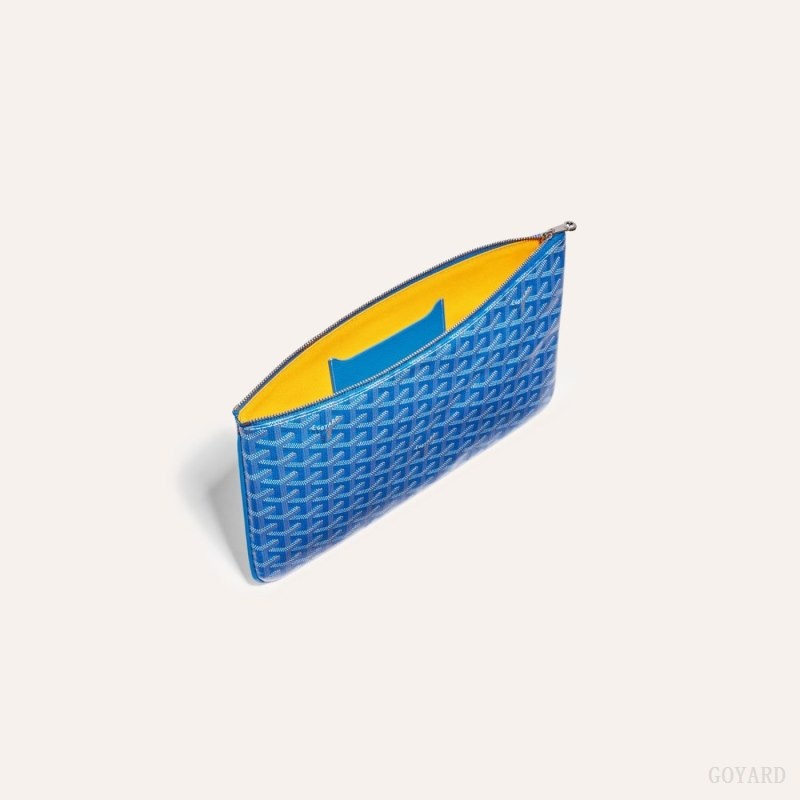 Goyard SÉNAT MM POCKET Blue | SCOF8196