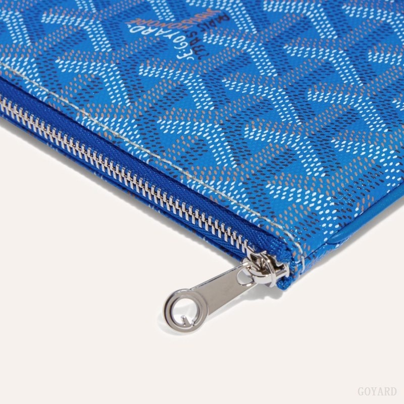 Goyard SÉNAT MM POCKET Blue | SCOF8196