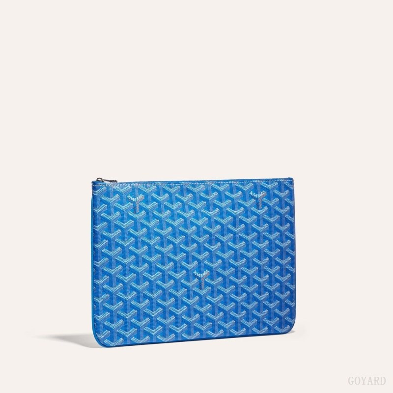 Goyard SÉNAT MM POCKET Blue | SCOF8196