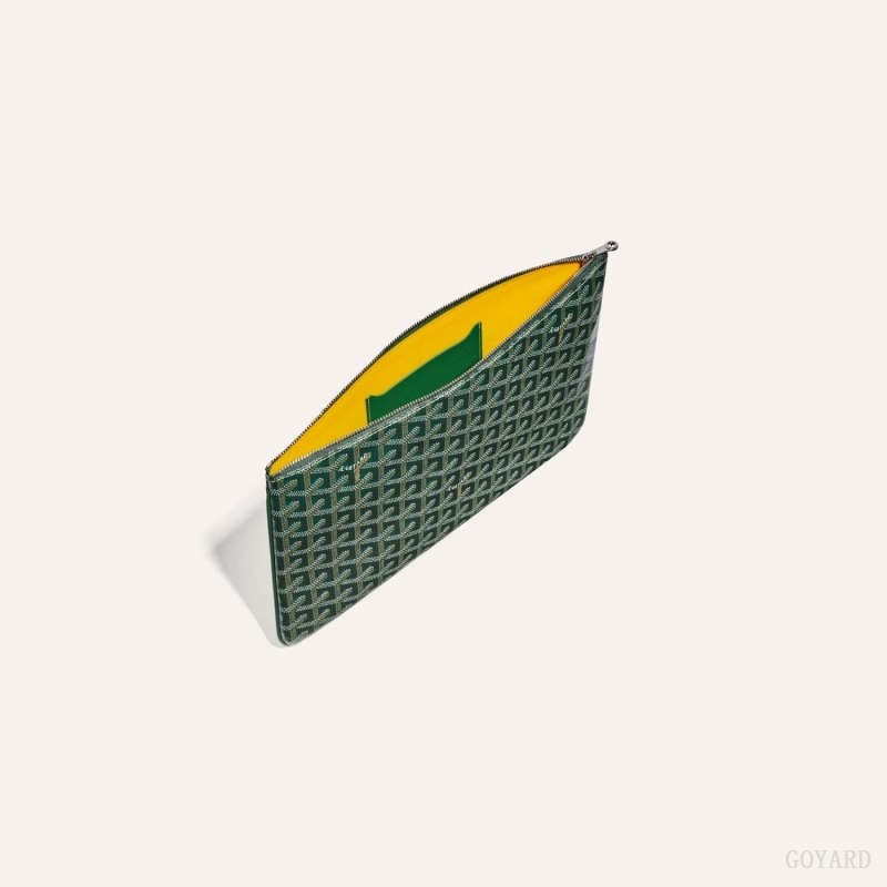 Goyard SÉNAT MM POCKET Green | BRHA9965