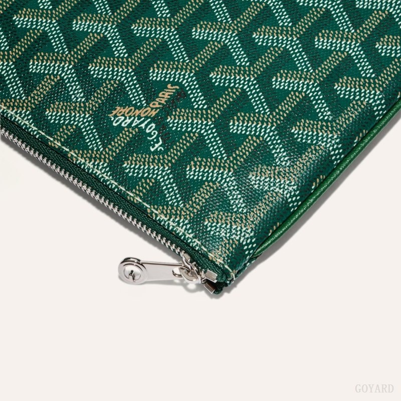 Goyard SÉNAT MM POCKET Green | BRHA9965