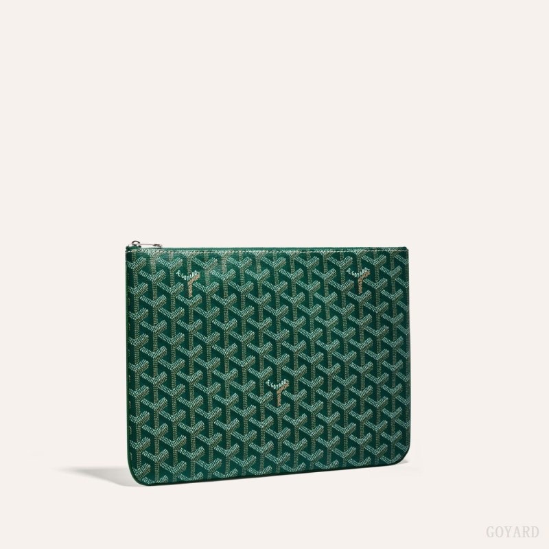 Goyard SÉNAT MM POCKET Green | BRHA9965