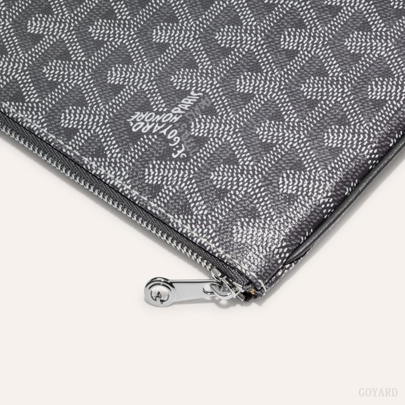 Goyard SÉNAT MM POCKET Grey | WWOV3745