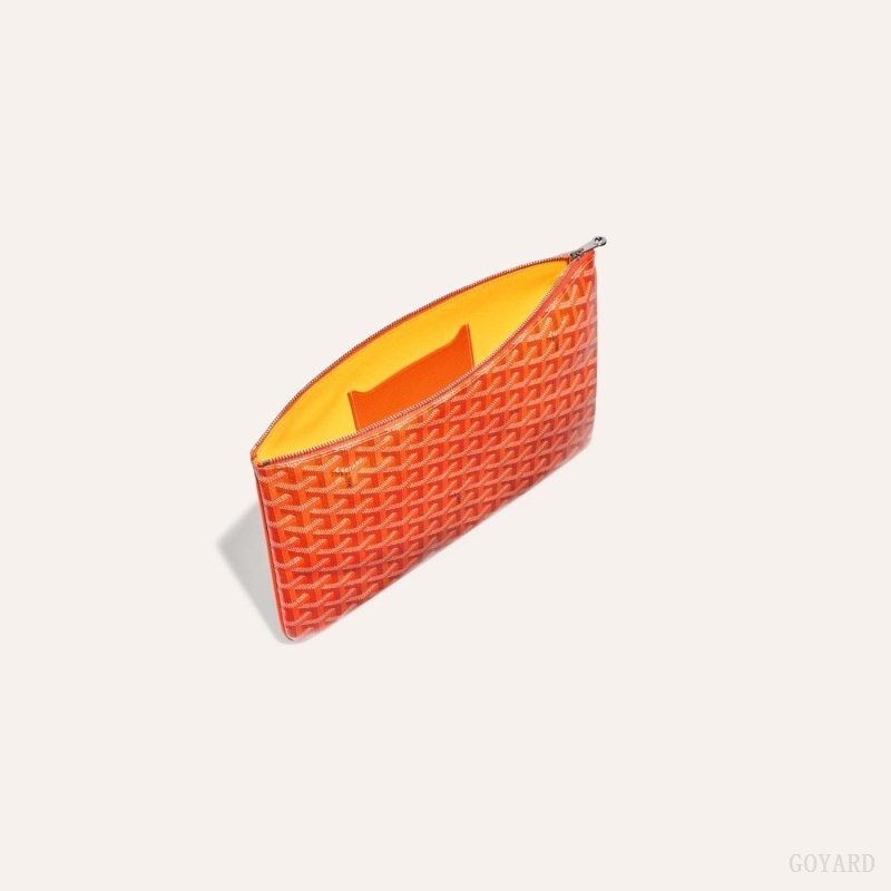 Goyard SÉNAT MM POCKET Orange | DXJX0728