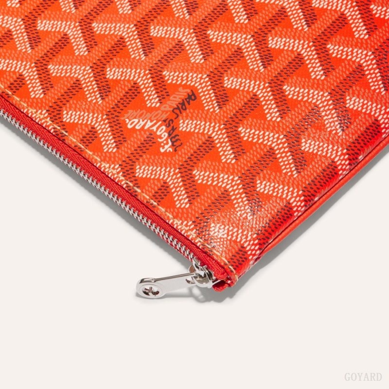 Goyard SÉNAT MM POCKET Orange | DXJX0728