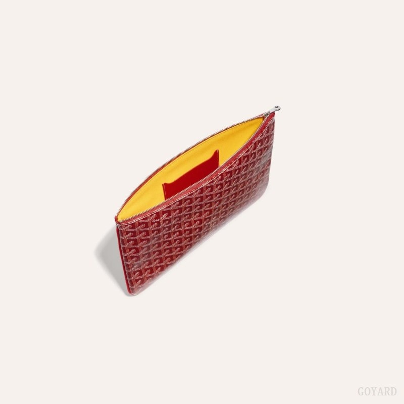 Goyard SÉNAT MM POCKET Red | FCIN5463