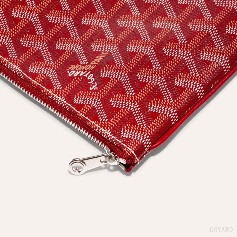 Goyard SÉNAT MM POCKET Red | FCIN5463