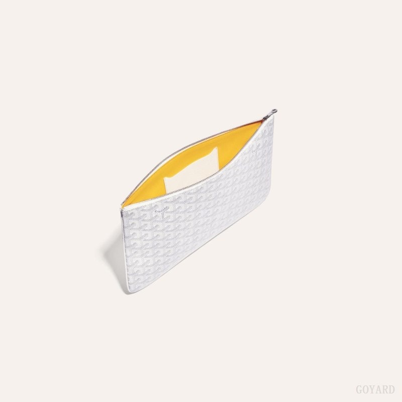 Goyard SÉNAT MM POCKET White | NBKU5289