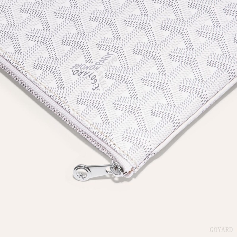 Goyard SÉNAT MM POCKET White | NBKU5289