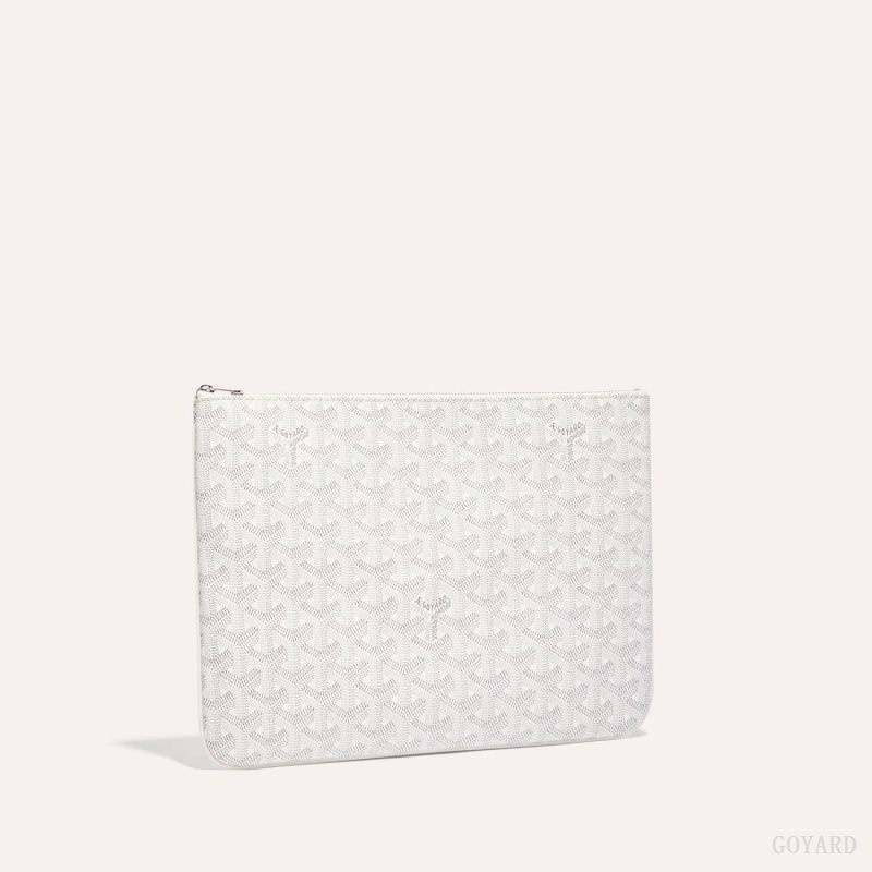 Goyard SÉNAT MM POCKET White | NBKU5289