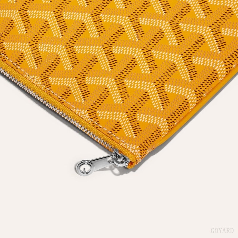 Goyard SÉNAT MM POCKET Yellow | BFMF5830