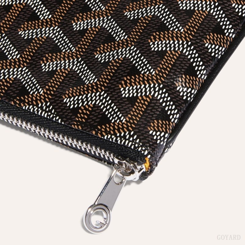 Goyard SÉNAT PM POCKET Black | YKZV1321