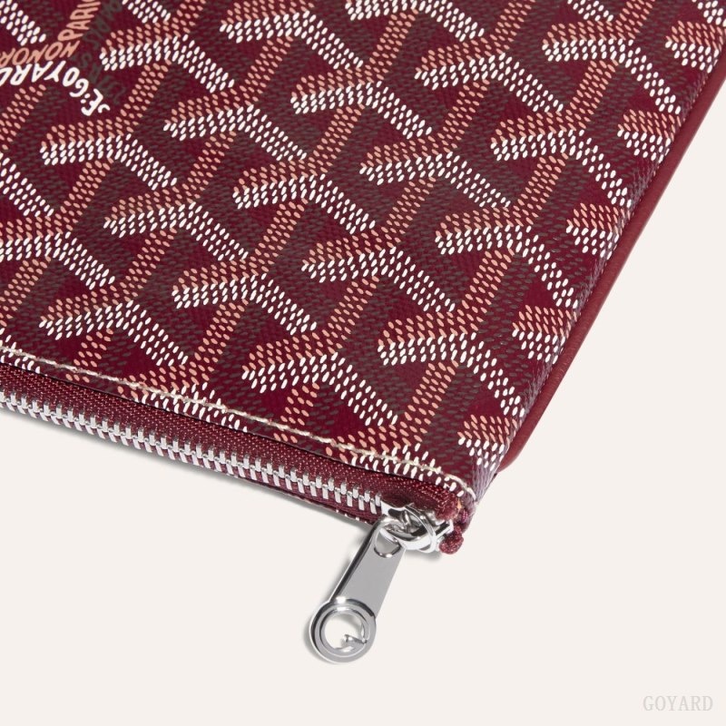 Goyard SÉNAT PM POCKET Burgundy | RYMT6209