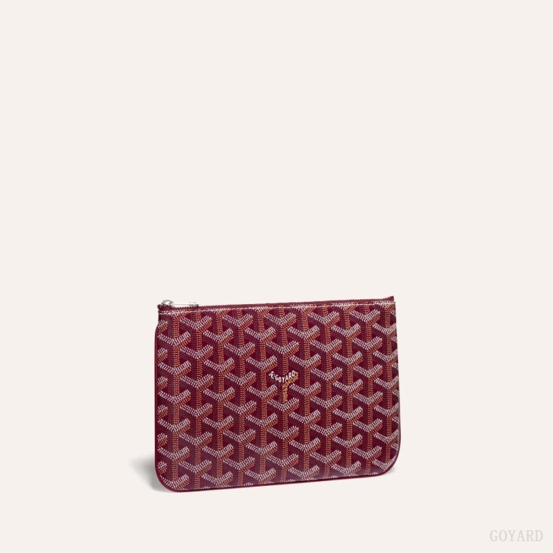 Goyard SÉNAT PM POCKET Burgundy | RYMT6209