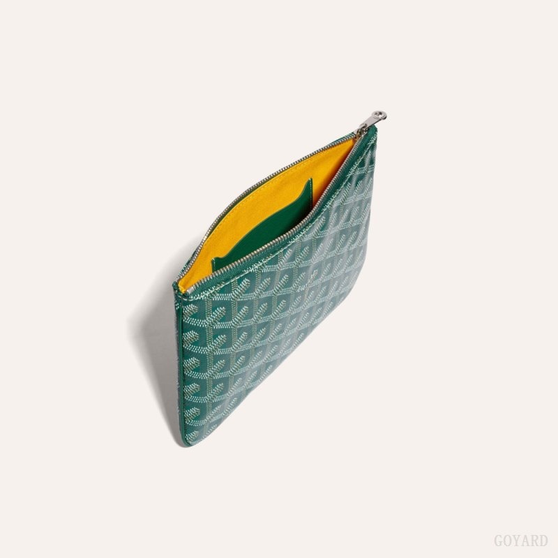 Goyard SÉNAT PM POCKET Green | YIKT5016